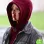 AVA JESSICA CHASTAIN (AVA) GREY COTTON JACKET