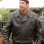 WILD HOGS JOHN TRAVOLTA (WOODY STEVENS) BLACK BIKER LEATHER JACKET