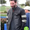 JOHN WICK 2 KEANU REEVES (JOHN WICK) CAFE RACER SLIM FIT JACKET