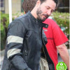 JOHN WICK 2 KEANU REEVES (JOHN WICK) CAFE RACER SLIM FIT JACKET