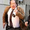 JOKER BILL CAMP (DETECTIVE GARRITY) BROWN COTTON COAT JOKER BILL CAMP (DETECTIVE GARRITY) BROWN COTTON COAT