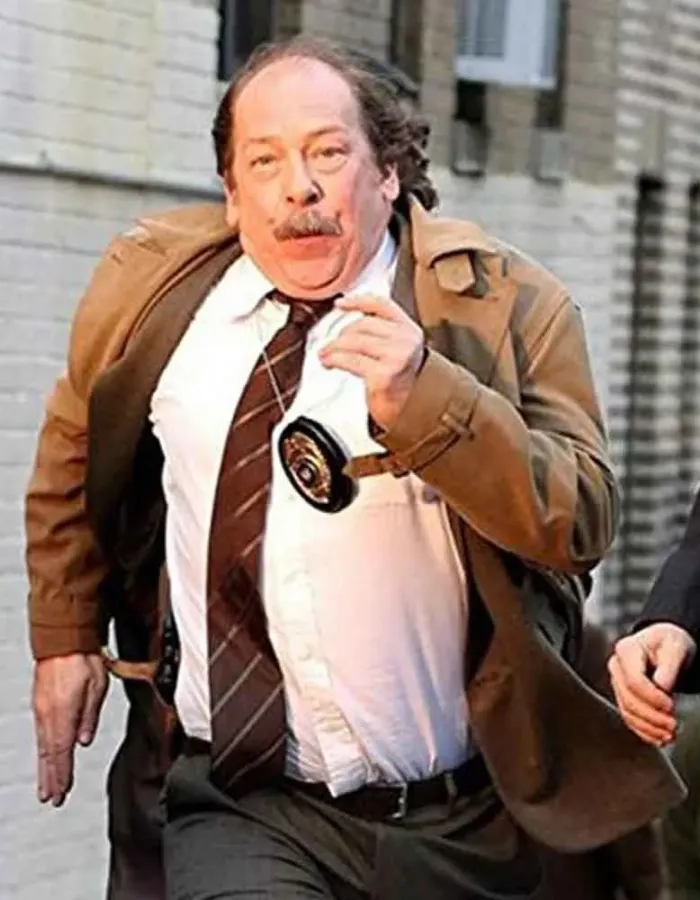 JOKER BILL CAMP (DETECTIVE GARRITY) BROWN COTTON COAT JOKER BILL CAMP (DETECTIVE GARRITY) BROWN COTTON COAT