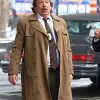 JOKER BILL CAMP (DETECTIVE GARRITY) BROWN COTTON COAT JOKER BILL CAMP (DETECTIVE GARRITY) BROWN COTTON COAT