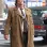 JOKER BILL CAMP (DETECTIVE GARRITY) BROWN COTTON COAT