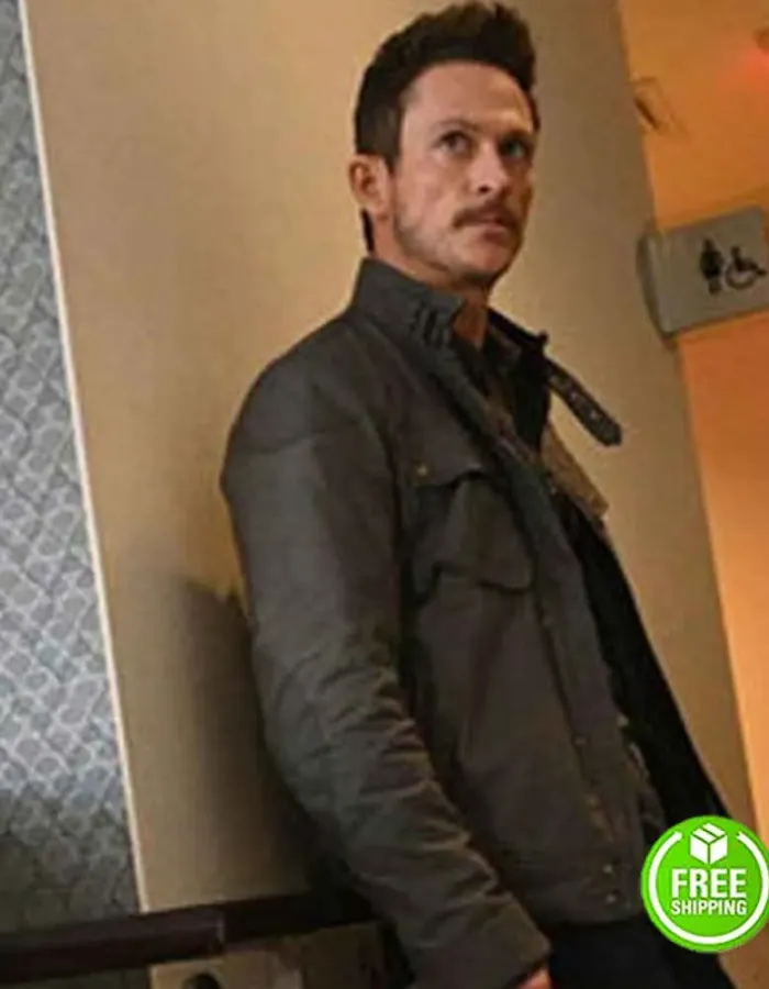 DEBRIS JONATHAN TUCKER (BRYAN BENEVENTI) BLACK JACKET