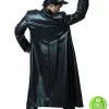 JOJO'S BIZARRE ADVENTURES JOTARO KUJO BLACK LEATHER JACKET