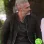 DAD WANTED JUAN PABLO MEDINA (ALBERTO) BLACK LEATHER JACKET
