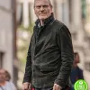 BAPTISTE TCHEKY KARYO (JULIEN BAPTISTE) BLACK SUEDE LEATHER JACKET