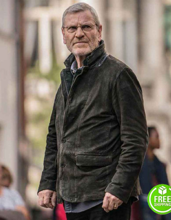BAPTISTE TCHEKY KARYO (JULIEN BAPTISTE) BLACK SUEDE LEATHER JACKET BAPTISTE TCHEKY KARYO (JULIEN BAPTISTE) BLACK SUEDE LEATHER JACKET