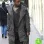KANYE WEST GREY LONG COTTON COAT
