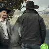 YELLOWSTONE KEVIN COSTNER JOHN DUTTON GREY JACKET YELLOWSTONE KEVIN COSTNER JOHN DUTTON GREY JACKET
