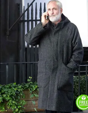 KILLING EVE KIM BODNIA (KONSTANTIN) GREY TRENCH COAT KILLING EVE KIM BODNIA (KONSTANTIN) GREY TRENCH COAT