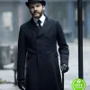 THE ALIENIST DANIEL BRUHL (DR. LASZLO KREIZLER) BLACK COAT