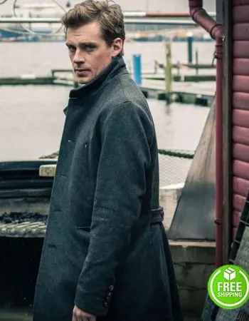 DEADWIND LAURI TILKANEN (SAKARI NURMI) GREY WOOL COAT