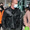 LAW AND ORDER: ORGANIZED CRIME CHRISTOPHER MELONI (ELLIOT STABLER) BLACK LEATHER JACKET LAW AND ORDER: ORGANIZED CRIME CHRISTOPHER MELONI (ELLIOT STABLER) BLACK LEATHER JACKET