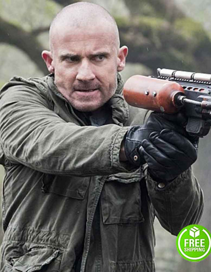 LEGENDS OF TOMORROW DOMINIC PURCELL (HEAT WAVE / MICK RORY) GREY COTTON JACKET LEGENDS OF TOMORROW DOMINIC PURCELL (HEAT WAVE / MICK RORY) GREY COTTON JACKET