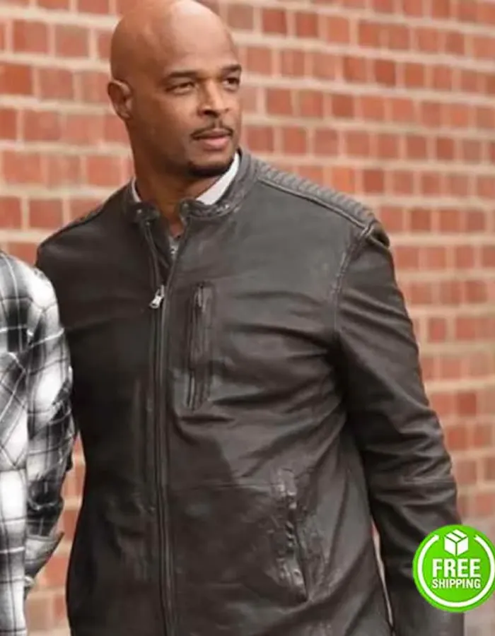 LETHAL WEAPON DAMON WAYANS (ROGER MURTAUGH) LEATHER JACKET LETHAL WEAPON DAMON WAYANS (ROGER MURTAUGH) LEATHER JACKET