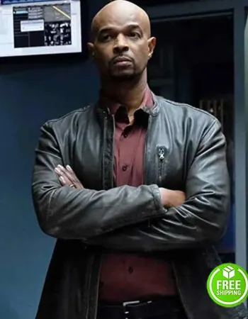 LETHAL WEAPON DAMON WAYANS (ROGER MURTAUGH) LEATHER JACKET