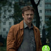 IN THE SHADOW OF THE MOON BOYD HOLBROOK (LOCKE) TAN SUEDE LEATHER JACKET IN THE SHADOW OF THE MOON BOYD HOLBROOK (LOCKE) TAN SUEDE LEATHER JACKET
