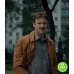 IN THE SHADOW OF THE MOON BOYD HOLBROOK (LOCKE) TAN SUEDE LEATHER JACKET