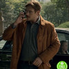IN THE SHADOW OF THE MOON BOYD HOLBROOK (LOCKE) TAN SUEDE LEATHER JACKET IN THE SHADOW OF THE MOON BOYD HOLBROOK (LOCKE) TAN SUEDE LEATHER JACKET