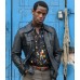 LOVERS ROCK MICHAEL WARD (FRANKLYN) BLACK LEATHER JACKET