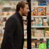 HOLIDATE LUKE BRACEY (JACKSON) BLACK WOOL COAT