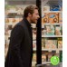 HOLIDATE LUKE BRACEY (JACKSON) BLACK WOOL COAT
