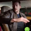 HOLIDATE LUKE BRACEY (JACKSON) BROWN LEATHER JACKET HOLIDATE LUKE BRACEY (JACKSON) BROWN LEATHER JACKET