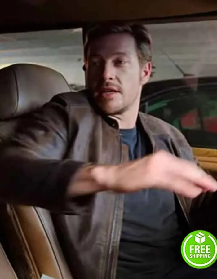 HOLIDATE LUKE BRACEY (JACKSON) BROWN LEATHER JACKET HOLIDATE LUKE BRACEY (JACKSON) BROWN LEATHER JACKET