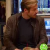 HOLIDATE LUKE BRACEY (JACKSON) BROWN LEATHER JACKET HOLIDATE LUKE BRACEY (JACKSON) BROWN LEATHER JACKET