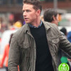 MANIFEST JOSH DALLAS (BEN STONE) KHAKI COTTON JACKET