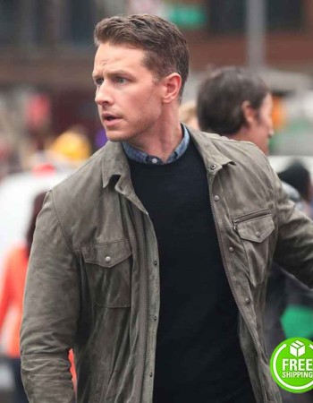 MANIFEST JOSH DALLAS (BEN STONE) KHAKI COTTON JACKET