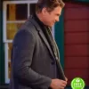GOOD MORNING CHRISTMAS MARC BLUCAS (BRIAN BRIGHT) GREY WOOL COAT GOOD MORNING CHRISTMAS MARC BLUCAS (BRIAN BRIGHT) GREY WOOL COAT