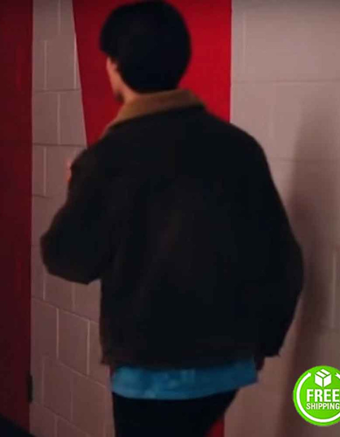 GINNY & GEORGIA FELIX MALLARD (MARCUS BAKER) COTTON JACKET GINNY & GEORGIA FELIX MALLARD (MARCUS BAKER) COTTON JACKET
