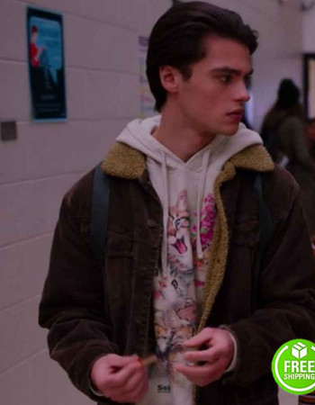 GINNY & GEORGIA FELIX MALLARD (MARCUS BAKER) COTTON JACKET