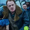 GANGS OF LONDON MARK LEWIS JONES (KINNEY EDWARDS) SHEARLING BLACK LEATHER COAT GANGS OF LONDON MARK LEWIS JONES (KINNEY EDWARDS) SHEARLING BLACK LEATHER COAT