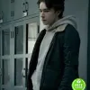 WAYNE MARK MCKENNA (WAYNE MCCULLOUGH) SHEARLING BLACK COTTON JACKET WAYNE MARK MCKENNA (WAYNE MCCULLOUGH) SHEARLING BLACK COTTON JACKET
