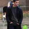 BROKEN CITY MARK WAHLBERG (BILLY TAGGART) BLACK TRENCH COAT BROKEN CITY MARK WAHLBERG (BILLY TAGGART) BLACK TRENCH COAT