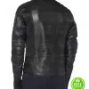 LEGENDS OF TOMORROW SEASON 2 MATT LETSCHER (EOBARD THAWNE) BLACK LEATHER JACKET