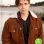 MIDDLETON CHRISTMAS MICHAEL VARDE (MAX) BROWN JACKET WITH SHERPA COLLAR 