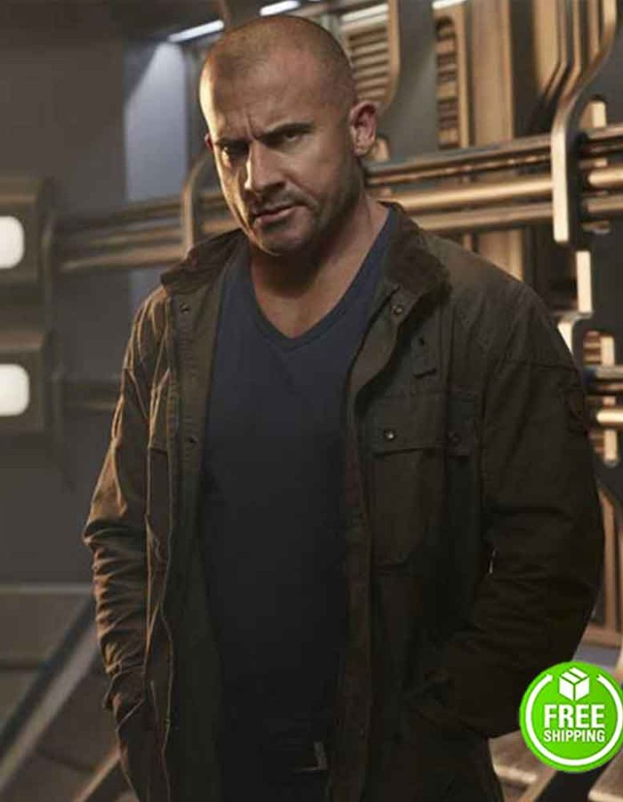 LEGENDS OF TOMORROW DOMINIC PURCELL (HEAT WAVE / MICK RORY) GREY COTTON JACKET LEGENDS OF TOMORROW DOMINIC PURCELL (HEAT WAVE / MICK RORY) GREY COTTON JACKET