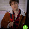 MIDDLETON CHRISTMAS MICHAEL VARDE (MAX) BROWN JACKET WITH SHERPA COLLAR MIDDLETON CHRISTMAS MICHAEL VARDE (MAX) BROWN JACKET WITH SHERPA COLLAR