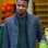 MODERN LOVE GARY CARR (JEFF) BLUE WOOL COAT