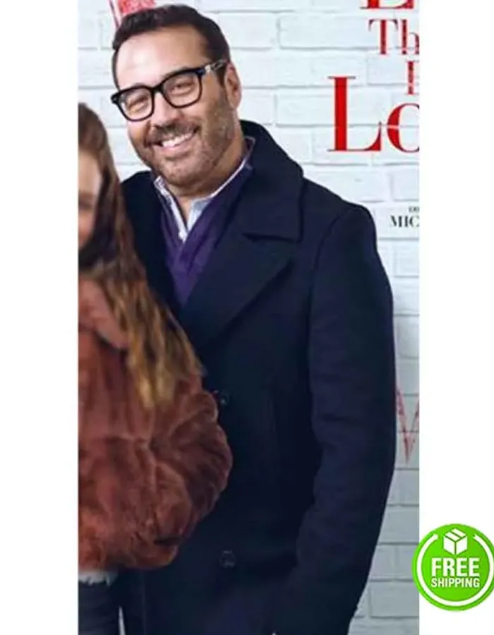 MY DAD’S CHRISTMAS DATE JEREMY PIVEN (DAVID) BLACK PEACOAT