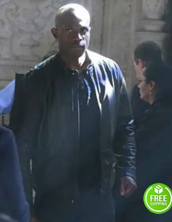 HOW TO GET AWAY WITH MURDER GLYNN TURMAN (NATE LAHEY SR.) BLACK LEATHER JACKET HOW TO GET AWAY WITH MURDER GLYNN TURMAN (NATE LAHEY SR.) BLACK LEATHER JACKET