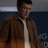 THE ROOKIE SEASON 2 NATHAN FILLION (JOHN NOLAN) BROWN SUEDE JACKET THE ROOKIE SEASON 2 NATHAN FILLION (JOHN NOLAN) BROWN SUEDE JACKET