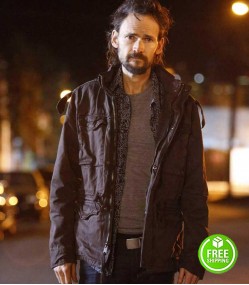 LUCIFER JEREMY DAVIES (NICK HOFMEISTER) BLACK COTTON JACKET LUCIFER JEREMY DAVIES (NICK HOFMEISTER) BLACK COTTON JACKET