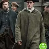 OUTLANDER SEASON 4 CESAR DOMBOY (FERGUS) GREEN WOOL COAT OUTLANDER SEASON 4 CESAR DOMBOY (FERGUS) GREEN WOOL COAT