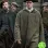 OUTLANDER SEASON 4 CESAR DOMBOY (FERGUS) GREEN WOOL COAT